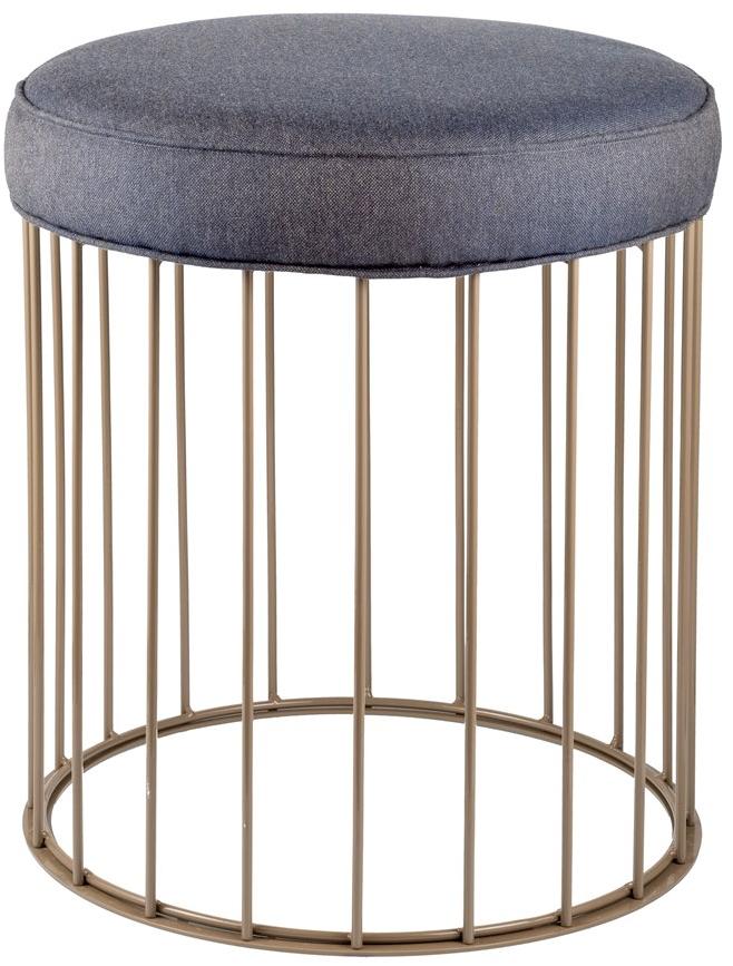 Il Bronzetto Пуф с мягкой подкладкой из латуни Cage Cag08 s_m_l - Вид №8