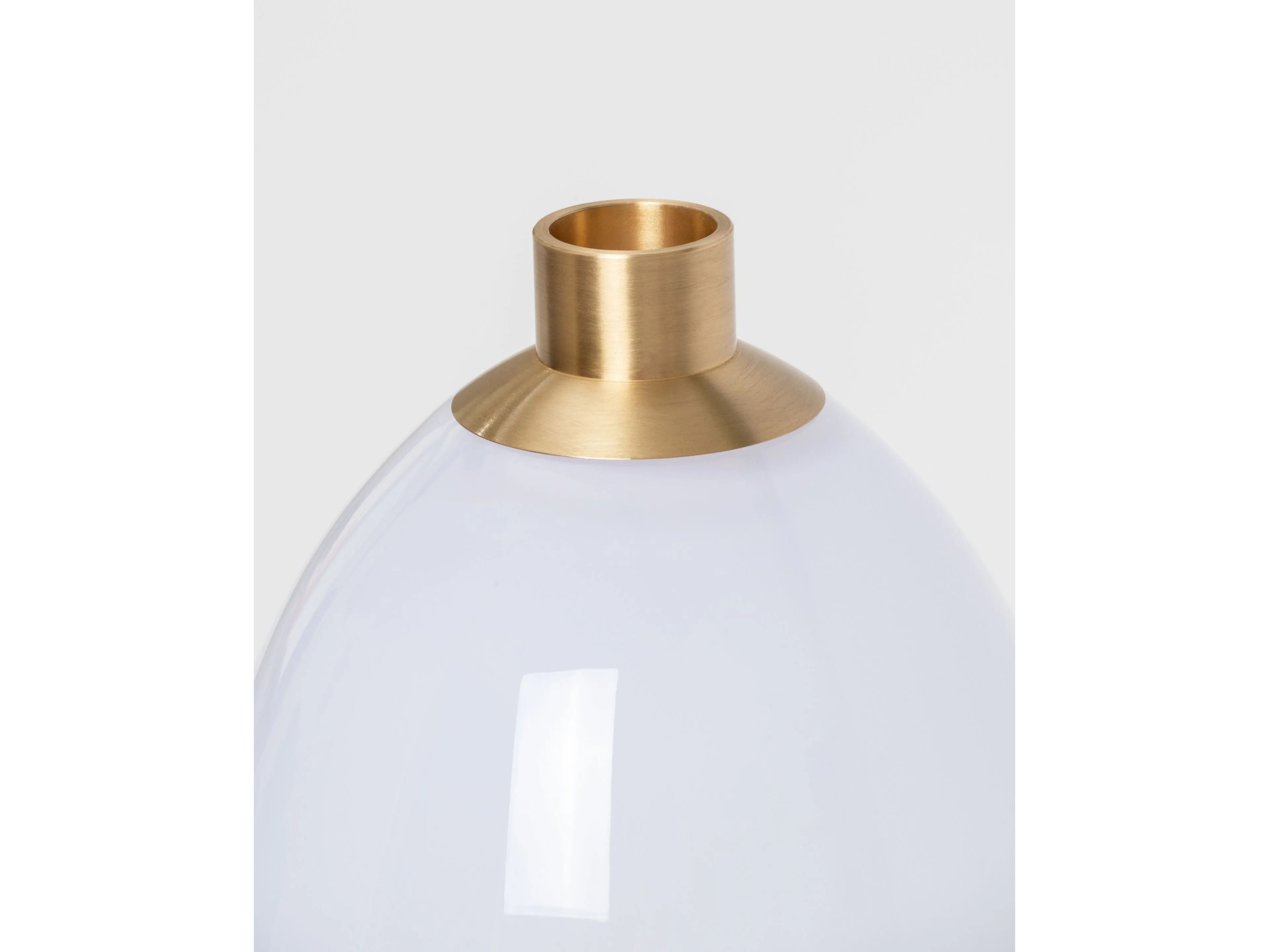 Круглая стеклянная ваза SkLO BLEND ARCH-00070668 - Вид №6