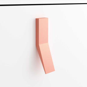 24726 SALGAR Ручка UNIIQ Комплект из 3 шт. Для тумбы под умывальник ORO ROSSO