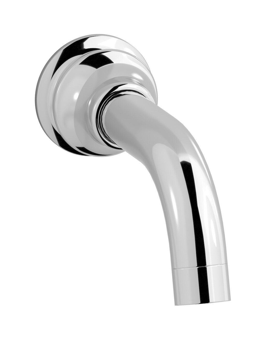 Настенный излив WE ARE IB hr327cc Chrome Hermes