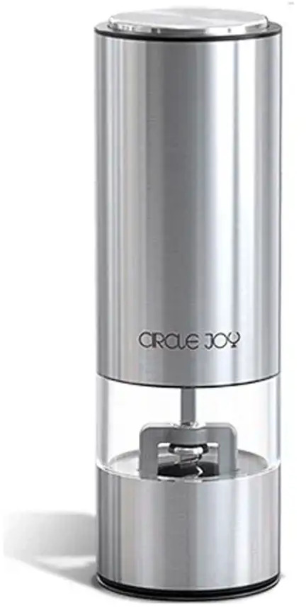 90588805 Электрическая мельница Circle Joy 5.60x16.50x см 5 Вт цвет серебристый STLM-0882098