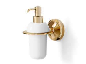 Настенный дозатор мыла