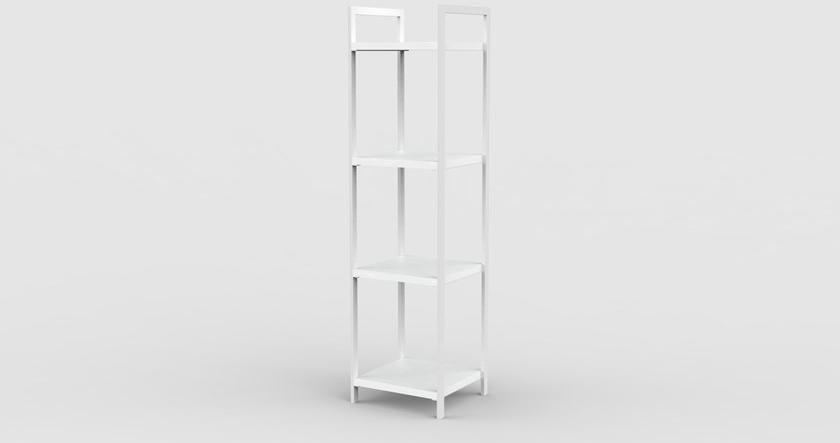 Mobilspazio Отдельно стоящий открытый стеллаж для гостиниц Urban sun-id-1477852 - Вид №1