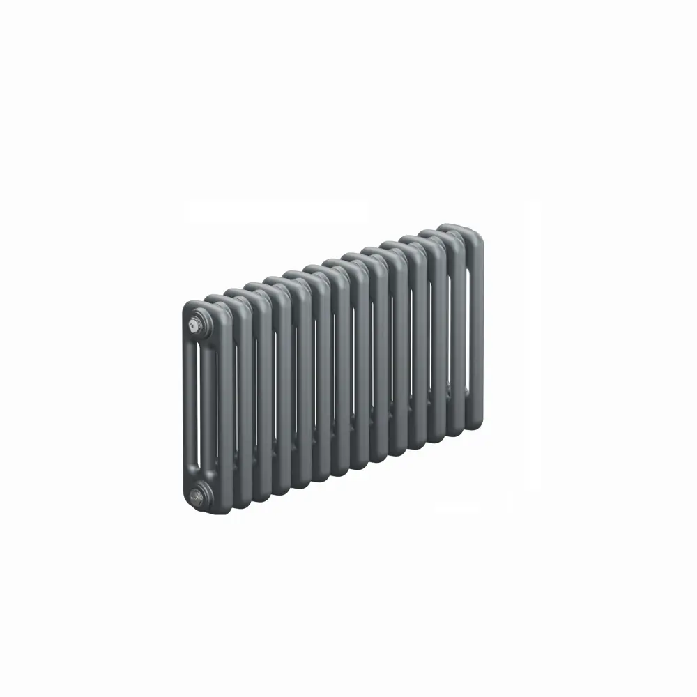 Радиатор трубчатый Rifar Tubog TUB 3037-14TI 300/107 14 секций боковое подключение сталь серый STLM-2029579