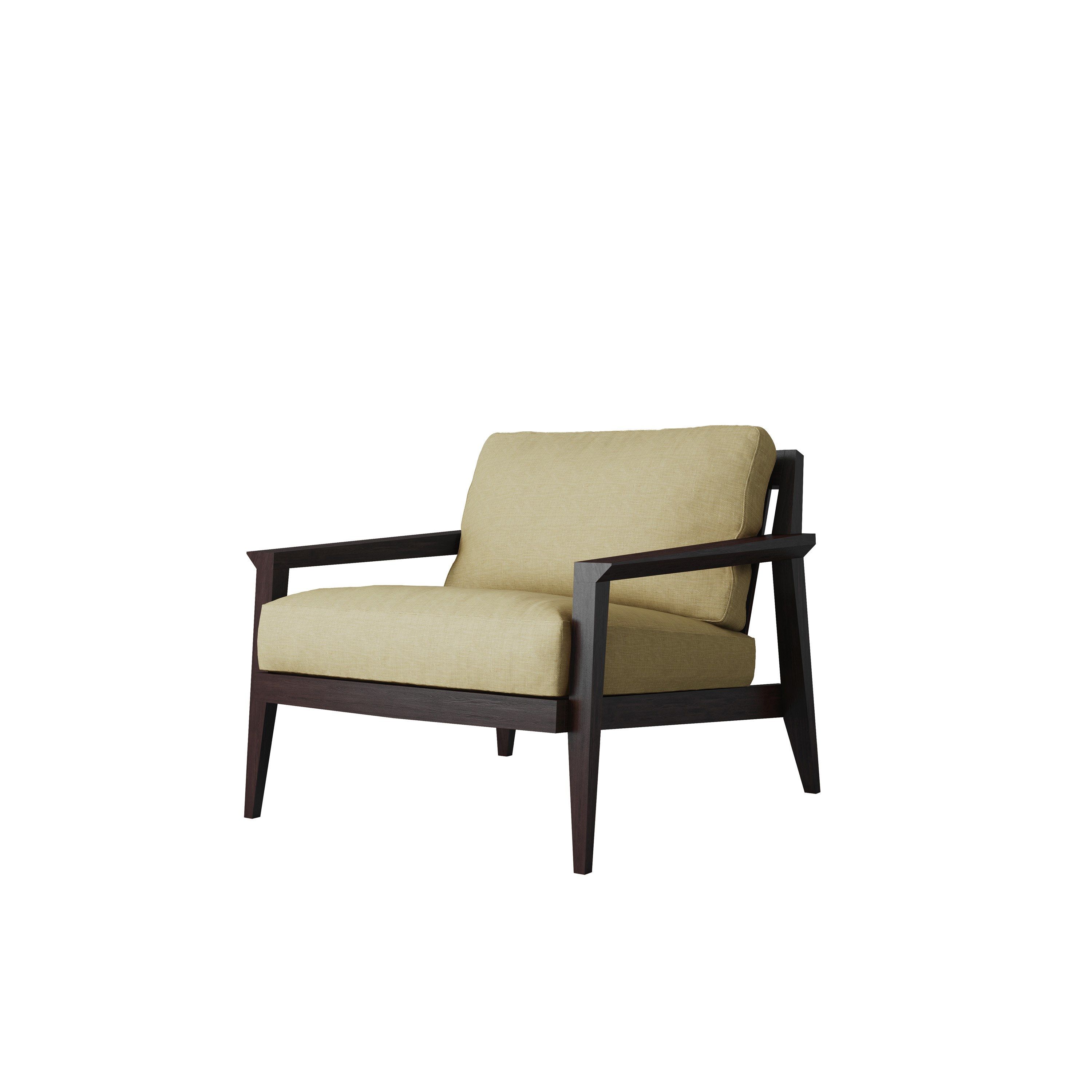 Тканевое кресло с подлокотниками Case Stanley ARCH-00014019 - Вид №19