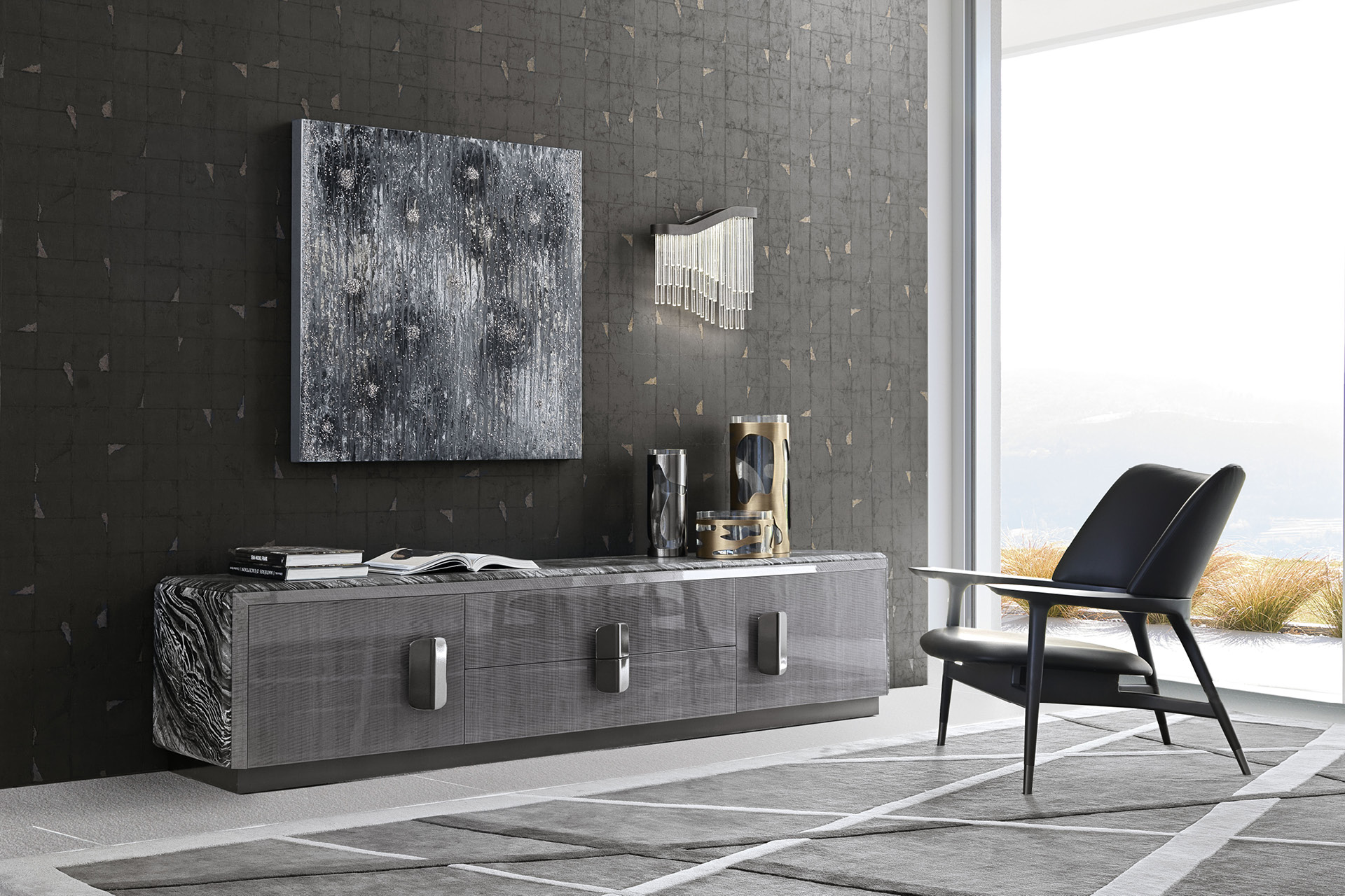 380/45 Mirage Тумба под ТВ - giorgio collection - Вид №4