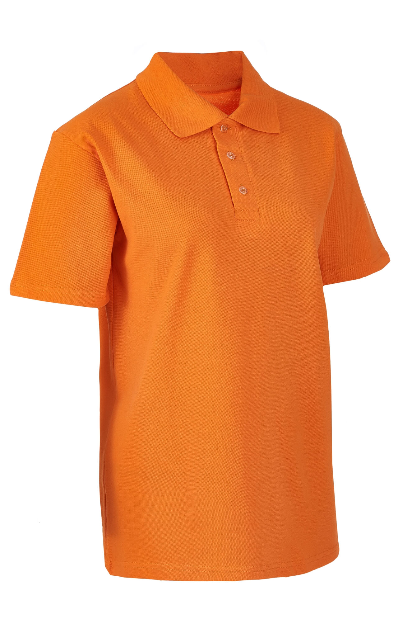 66385 Тенниска-поло оранжевая  Одежда для салонов красоты  размер L (50) Спецодежда  - Вид №6