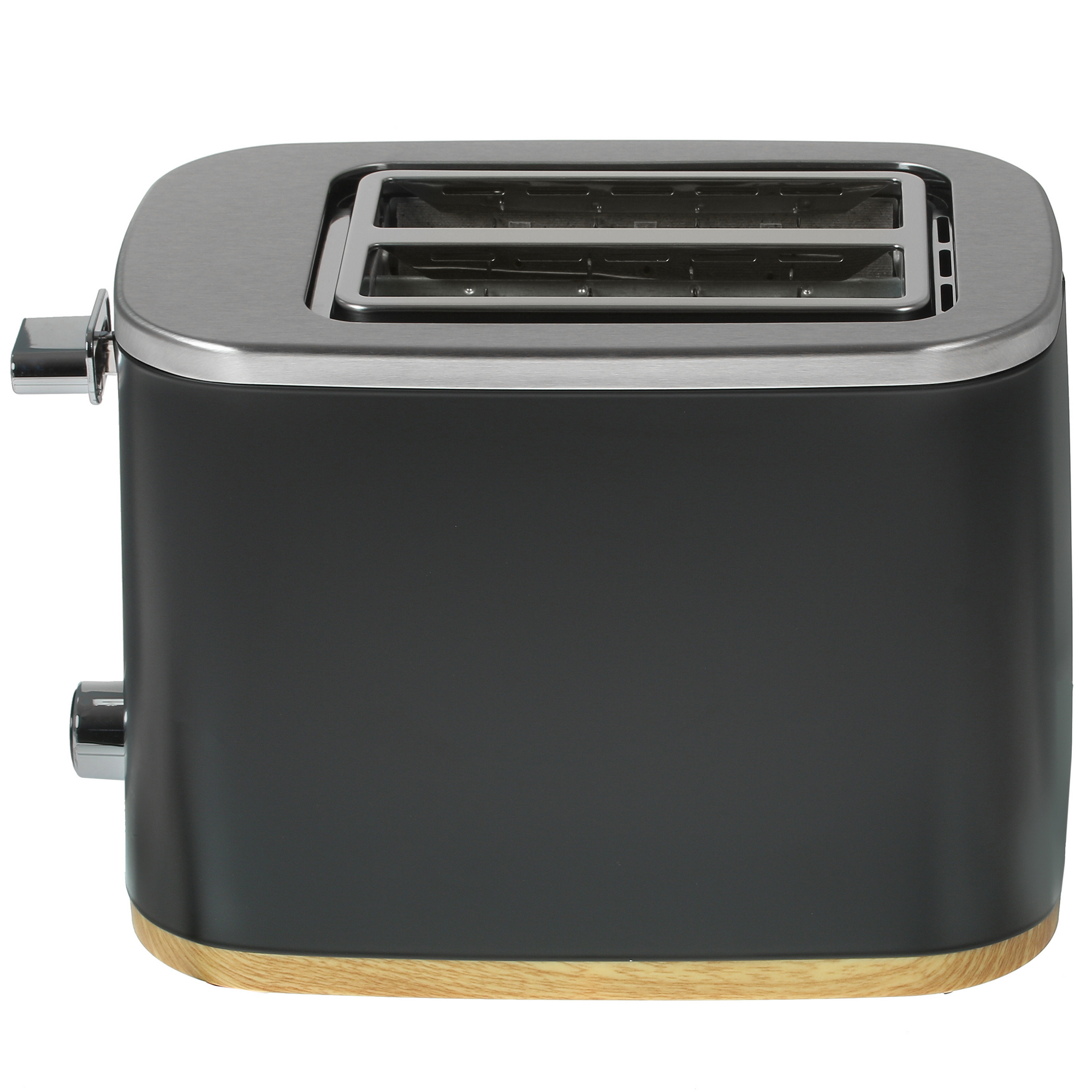 9912256 Тостер Oursson TO2106/BL черный STDN-0082139 - Вид №2