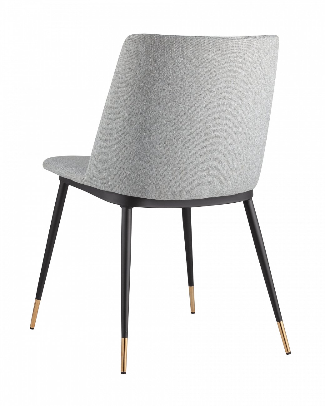 Стул со спинкой серо-голубой "Мелисса" STOOL GROUP ДИЗАЙНЕРСКИЕ, ИНТЕРЬЕРНЫЕ 00-3881859 Голубой  - Вид №4