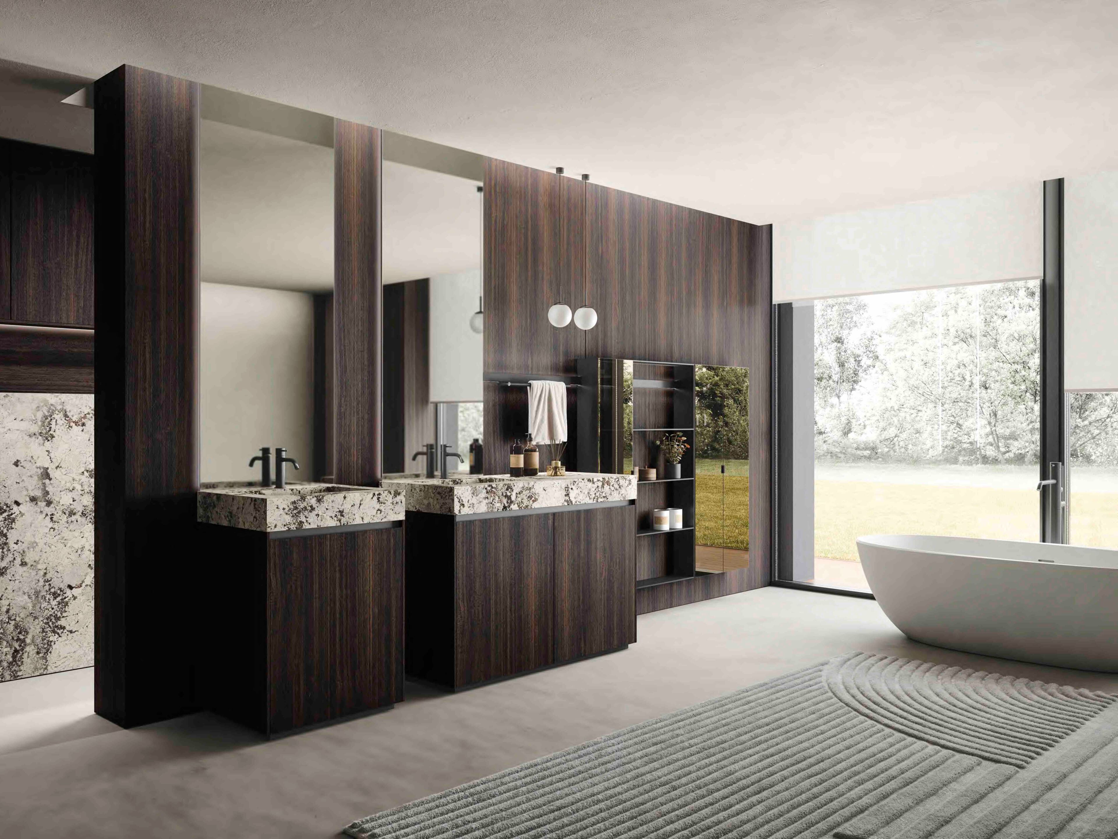 Полная мебель для ванной комнаты OASIS Eden ARCH-00038047