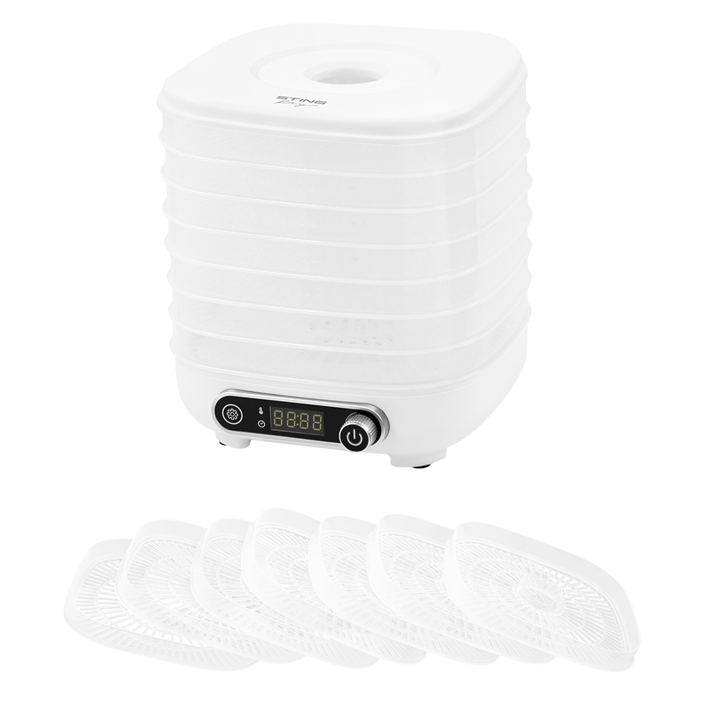 9162175 Сушилка для овощей и фруктов STINGRAY ST-FD713B белый STDN-0062229 - Вид №8