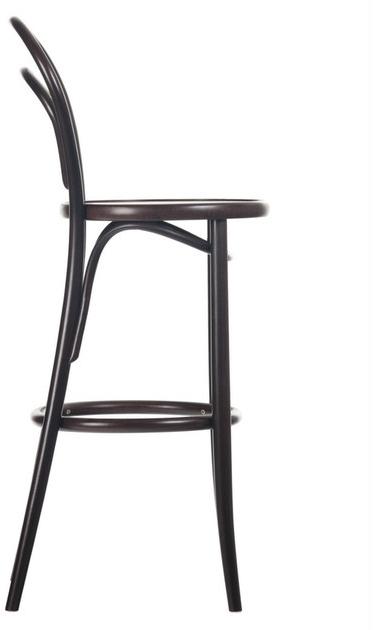 TON Высокий деревянный табурет с подставкой для ног sun-id-1495513 - Вид №1