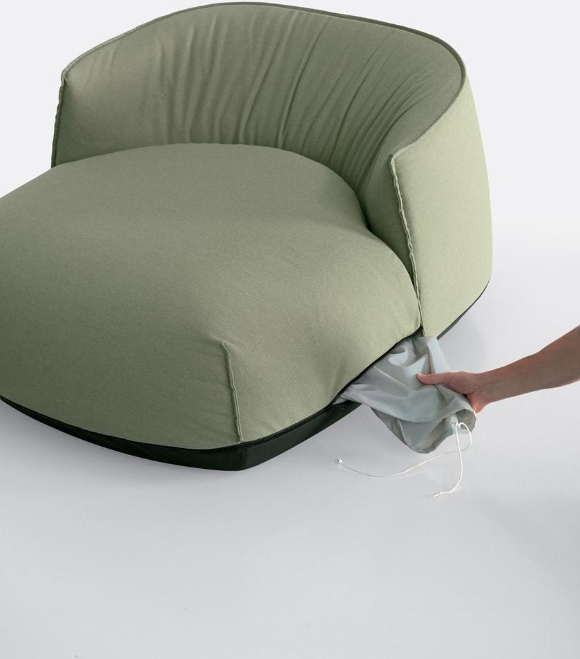 Kristalia Садовое кресло Sunbrella® с подлокотниками Brioni outdoor sun-id-1367911 - Вид №2