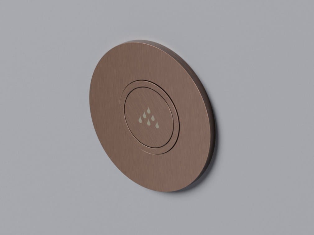 Металлический встраиваемый однорычажный смеситель для душа Hotbath Cobber ARCH-00028625 - Вид №1