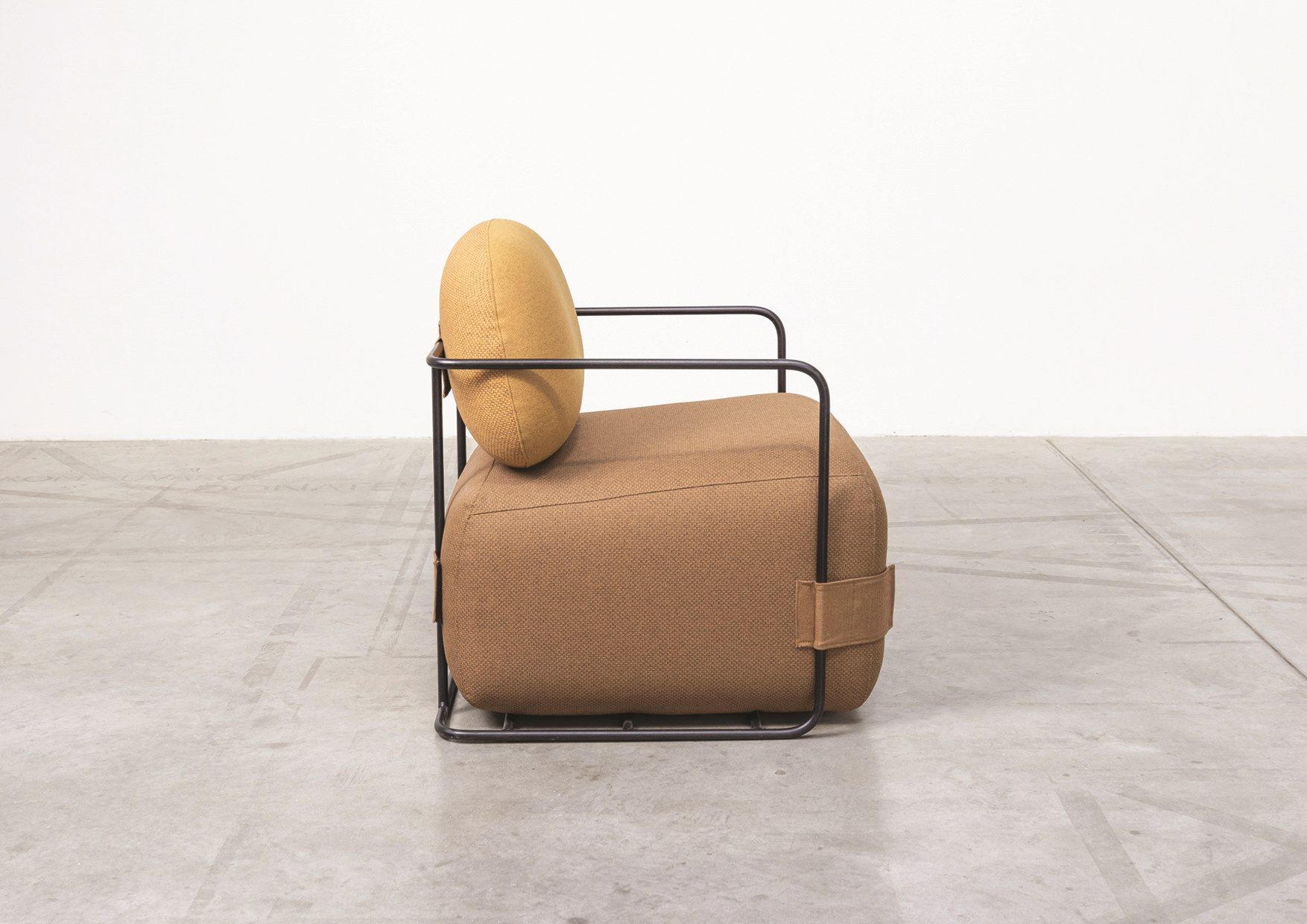 Тканевое кресло с подлокотниками Marine Peyre Editions UCOLLECTION ARCH-00071247 - Вид №5