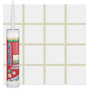90342447 Силиконовый герметик Mapei Mapesil AC 137 Карибский, 310 мл STLM-0943732