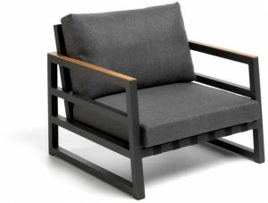 Talenti Садовое низкое кресло из ткани салазок Alabama alu Alaalupl