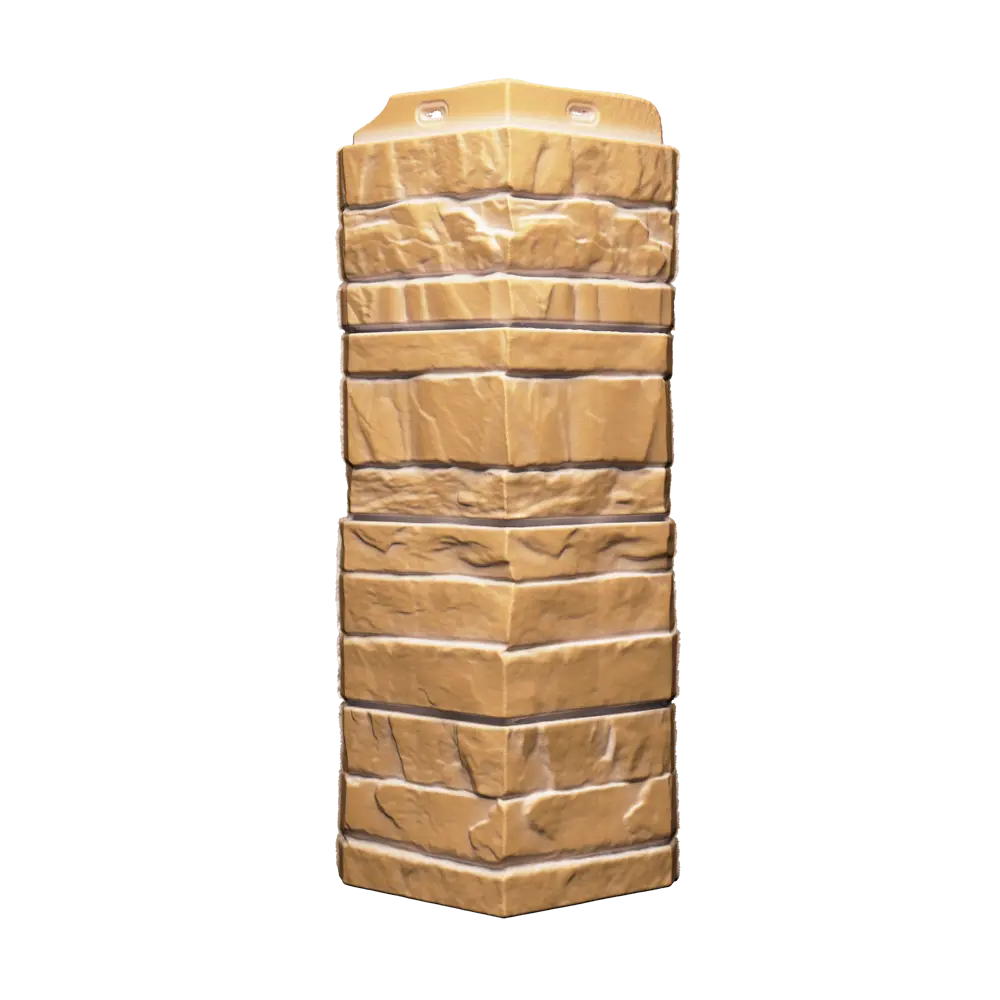 85346258 Угол наружный для фасадных панелей Döcke цвет пекан STLM-0062059 