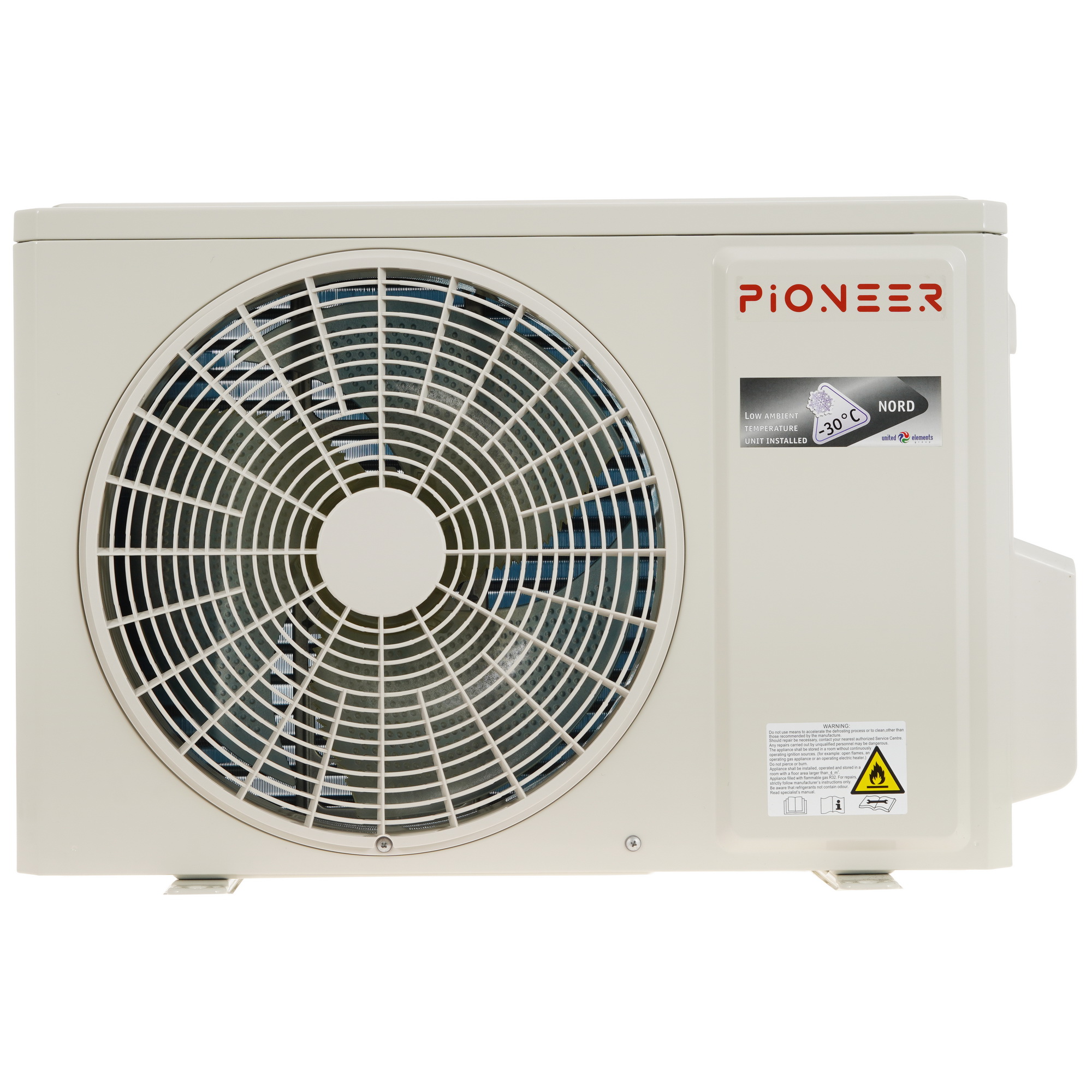 9969180 Кондиционер настенный сплит-система Pioneer KFRI25LW/KORI25LW Nord-30 белый STDN-0138770 - Вид №5