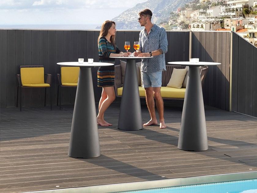 Lyxo Design Основание стола из полиэтилена Tiffany sun-id-1369399 - Вид №2