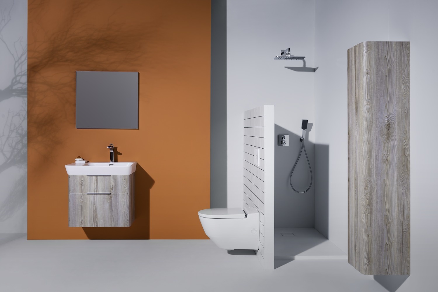 H8206017577171 Подвесной унитаз-биде, безободковый rimless, включает в комплект съемное сиденье с крышкой с механизмом "мягкое закрывание" LAUFEN PRO - Вид №38