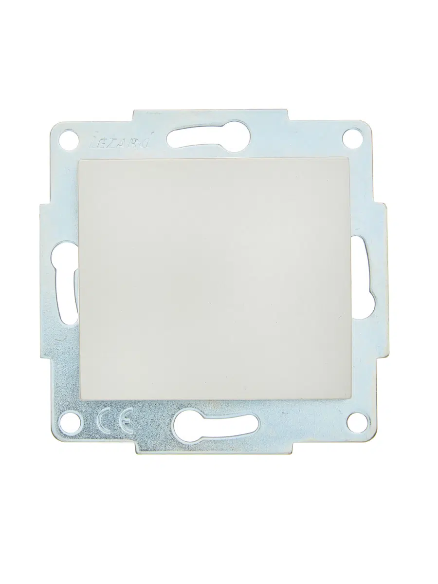 ASTI Выключатель жемчужно-белый перламутр механизм LEZARD 7081-3088-100 - Вид №1