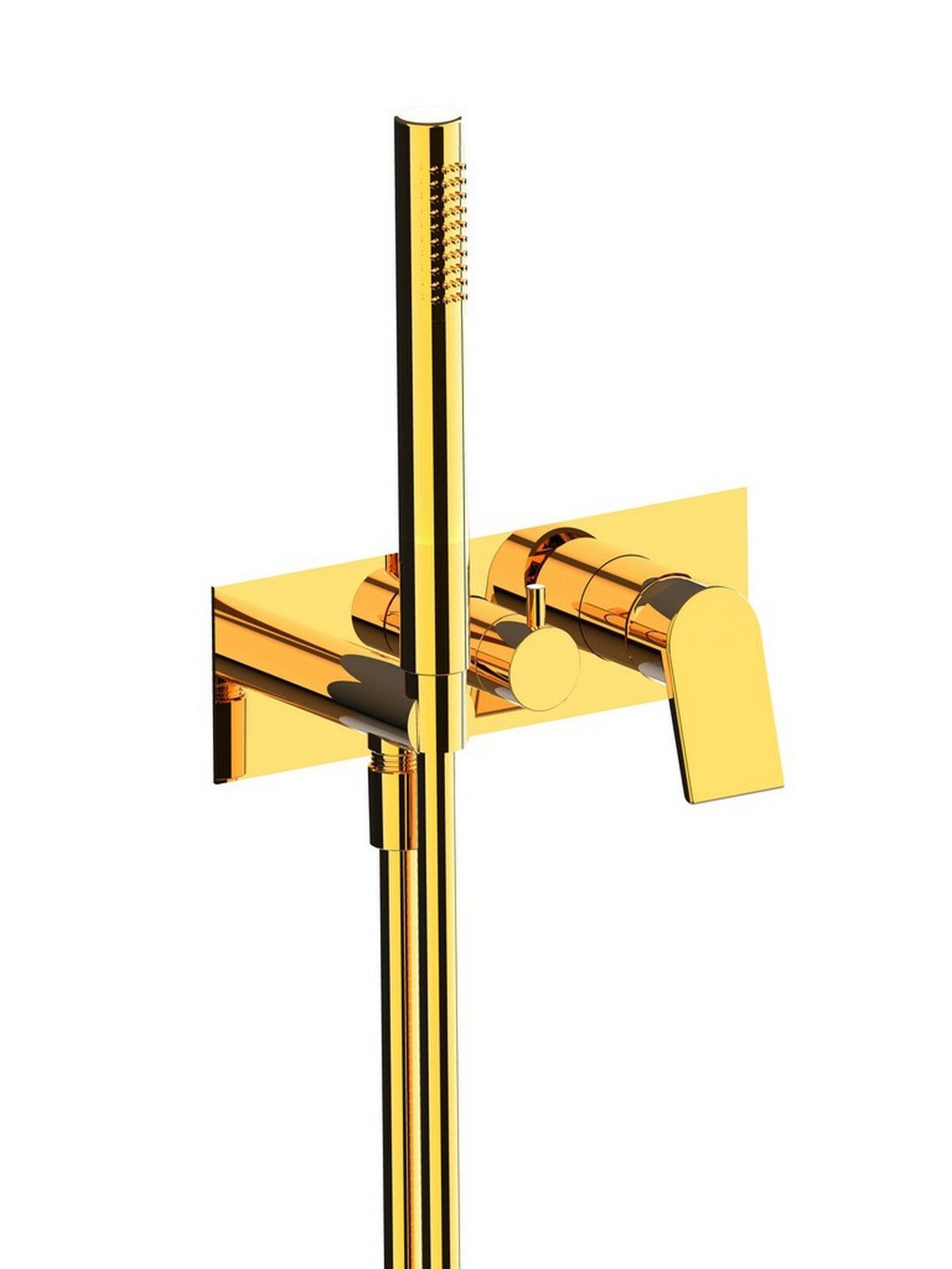 Однорычажный смеситель для душа с ручным душем Rubinetterie Frattini Gintonic ARCH-00083221 - Вид №1