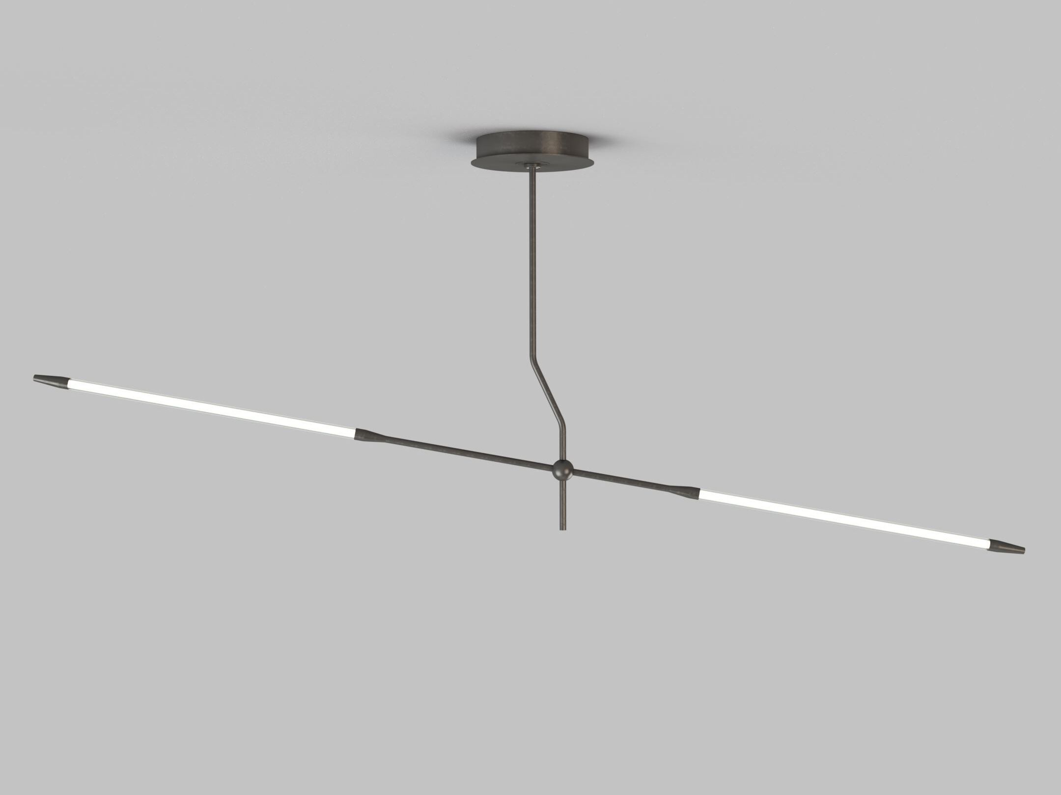 Стальной светодиодный подвесной светильник Intueri Light Javelin ARCH-00126579