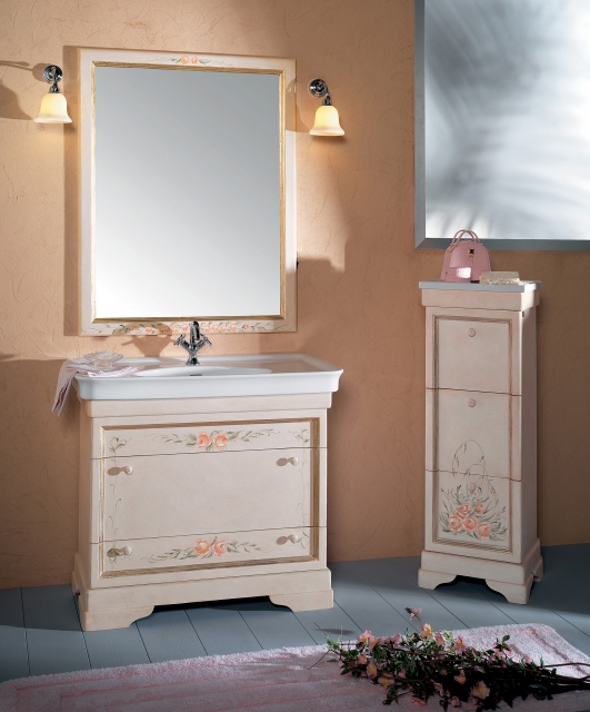 8013 Tifernoit Композиция для ванной комнаты, декорированная вручную Bagno 