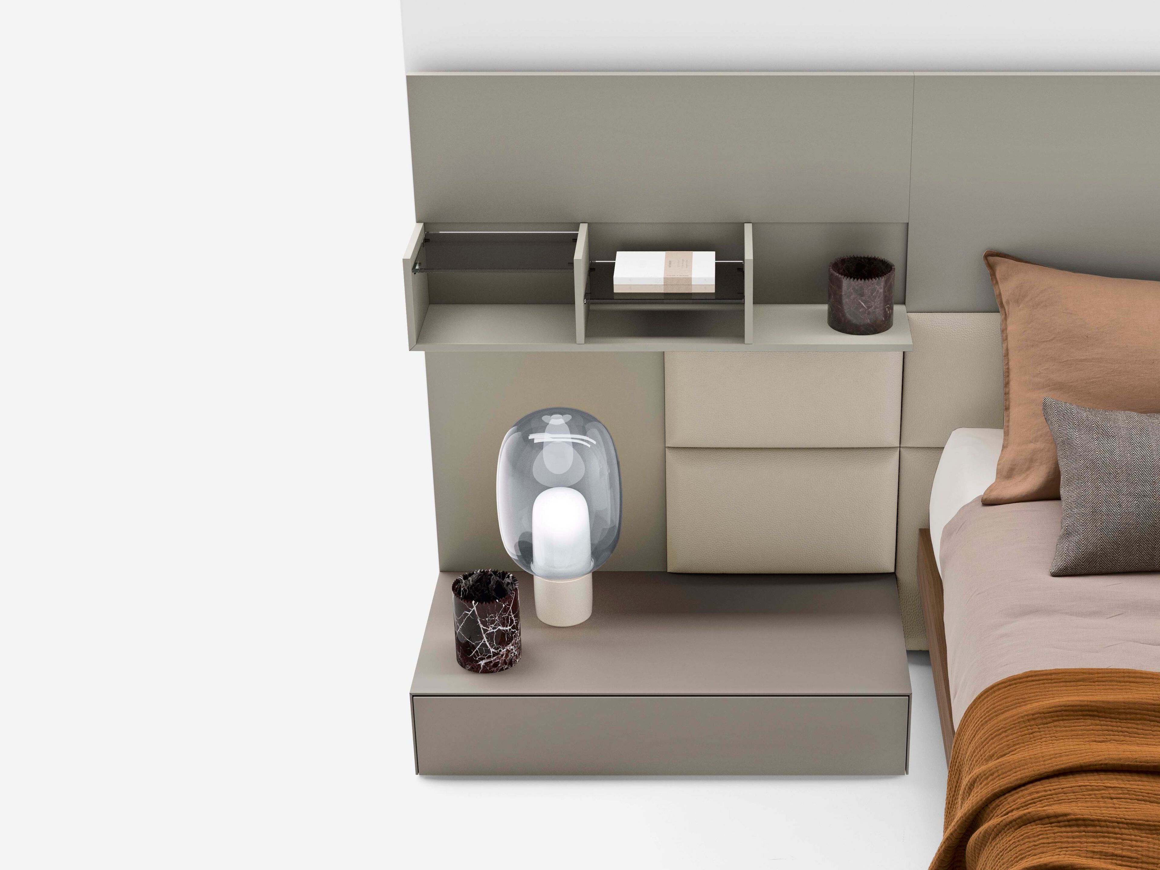 Деревянная тумбочка с ящиками Alf DaFrè Fil ARCH-00029648 - Вид №6