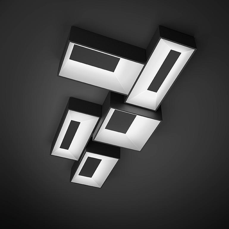 Vibia Модульный потолочный светильник Link sun-id-1366384 - Вид №1