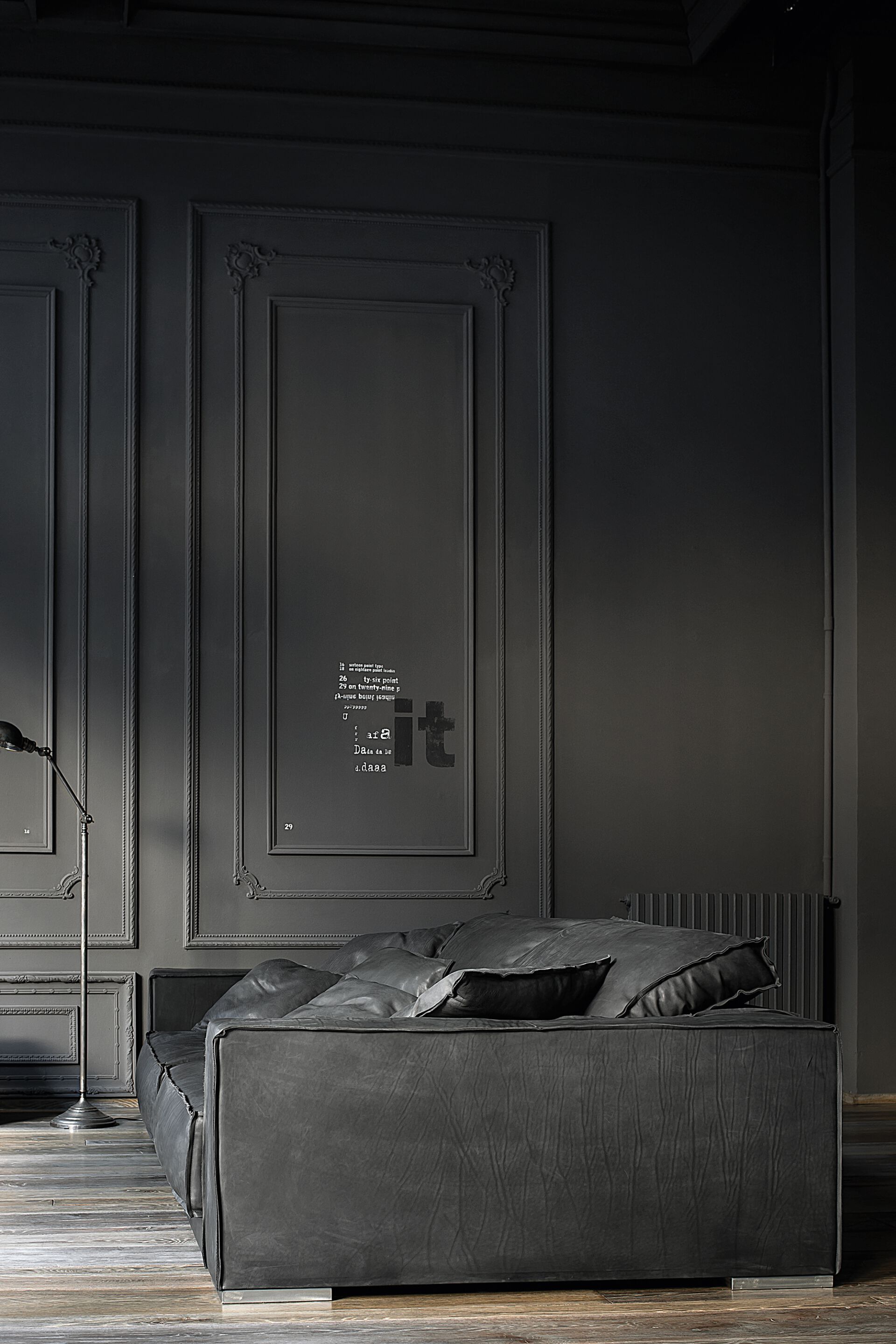 Кожаный диван Baxter BUDAPEST SOFT ARCH-00075536 - Вид №8