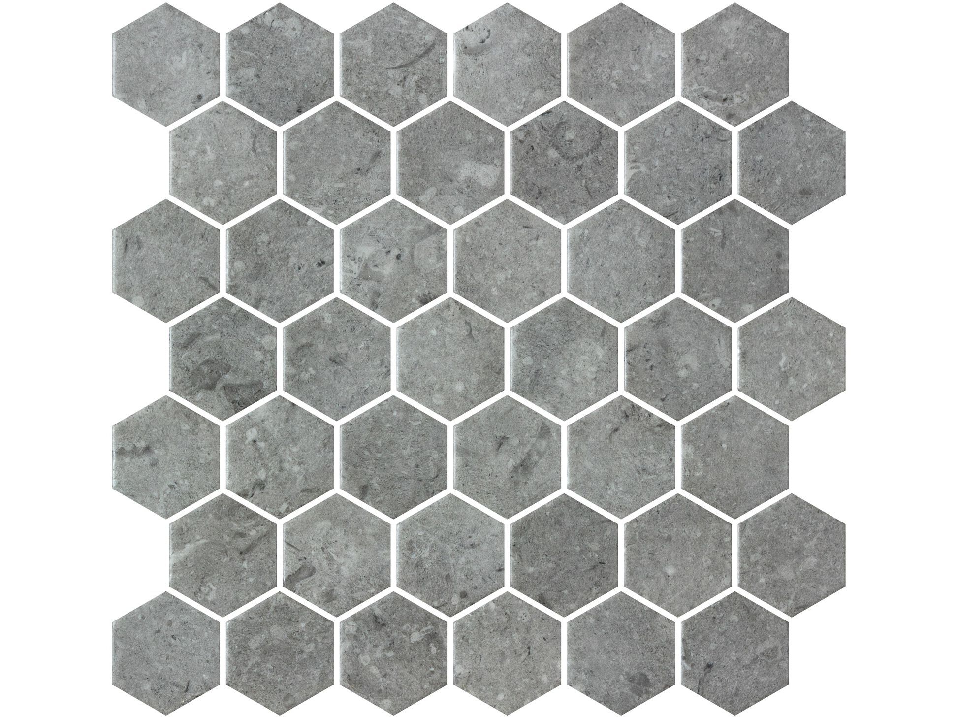 Стеклянная мозаика Onix Hex XL Normatech ARCH-00117094