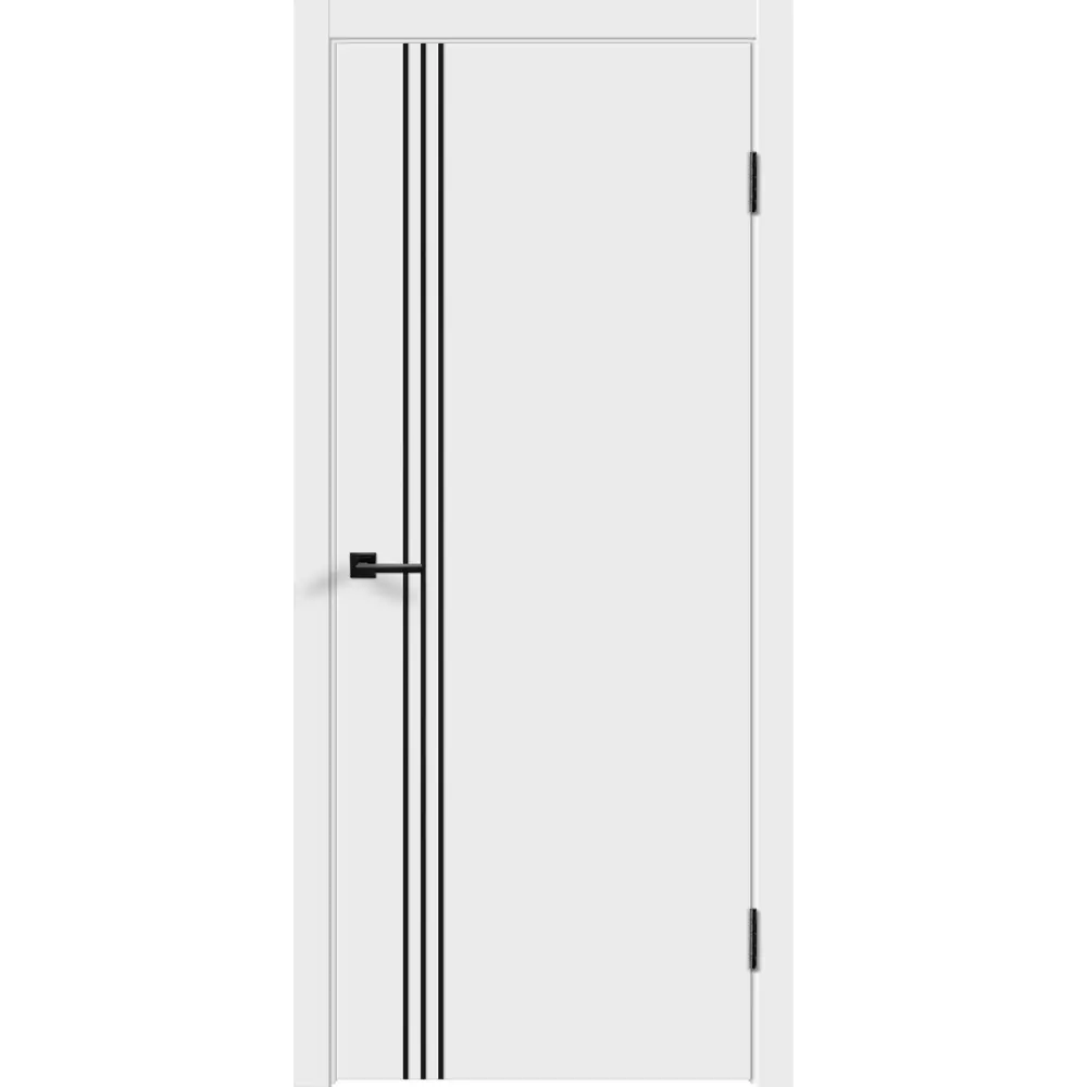 VELLDORIS Межкомнатная дверь Бланка М3 - белая эмаль 60×200 см 88483649 STLM-0893214