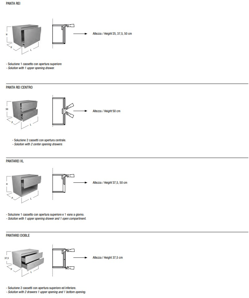 Antonio Lupi Design Модульная тумба под умывальник Antoniolupi sun-id-1442484 - Вид №16