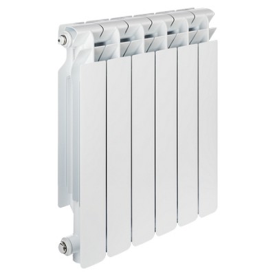 BRX.BAS.51.12 Алюминиевый радиатор BRIXIS Base 500/100 Valtec 12-секционный 