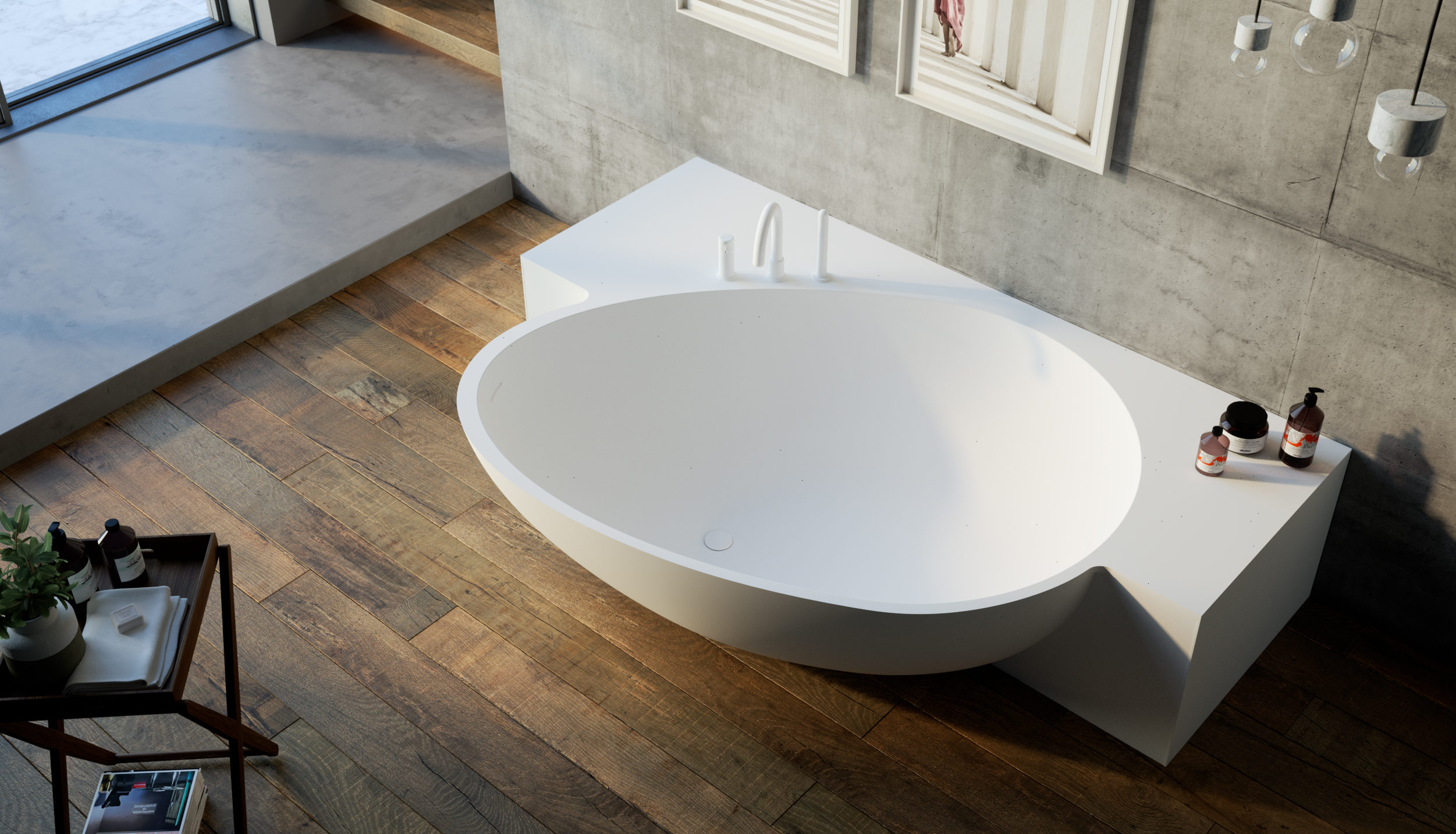 Bahia a parete Mastella  Ванная  - Вид №1