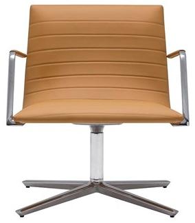 Andreu World Кресло на 4 спицы с подлокотниками Lineal corporate Bu0783 - Вид №10