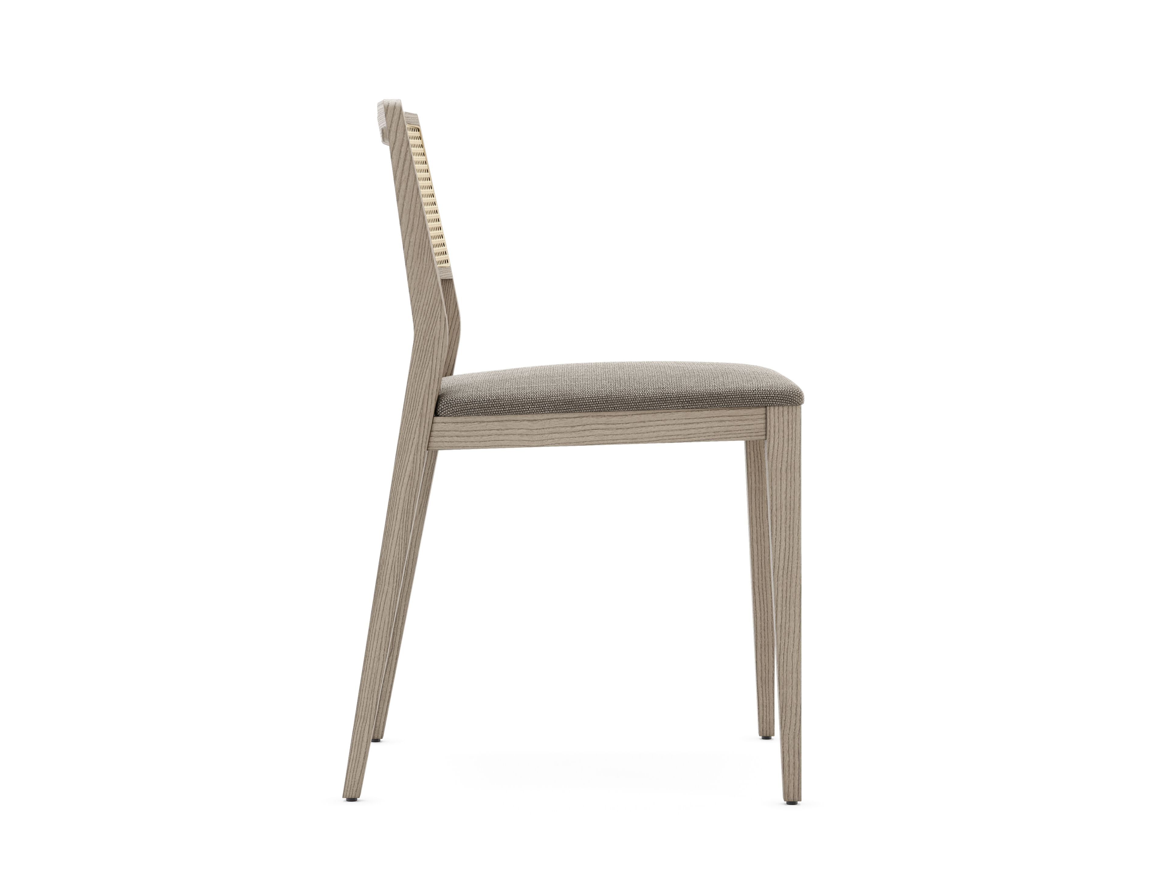 Стул из ясеня с открытой спинкой Domkapa Eva ARCH-00062346 - Вид №2