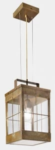 Il Fanale Подвесной светильник для улицы из латуни Lanterne 266.17.oo