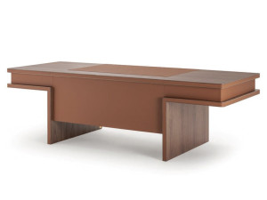 Прямоугольный стол с ящиками