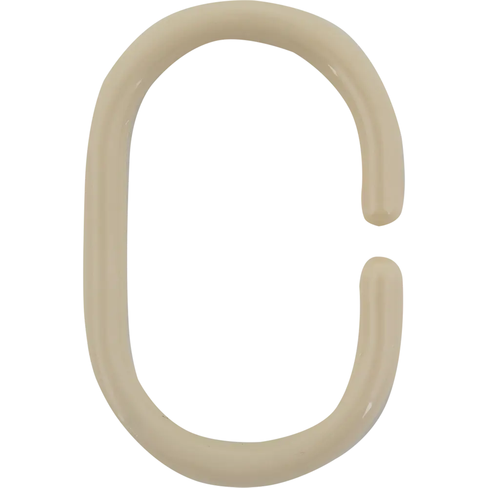 Кольца для шторок Sensea пластиковые цвет бежевый 12 шт STLM-2160741