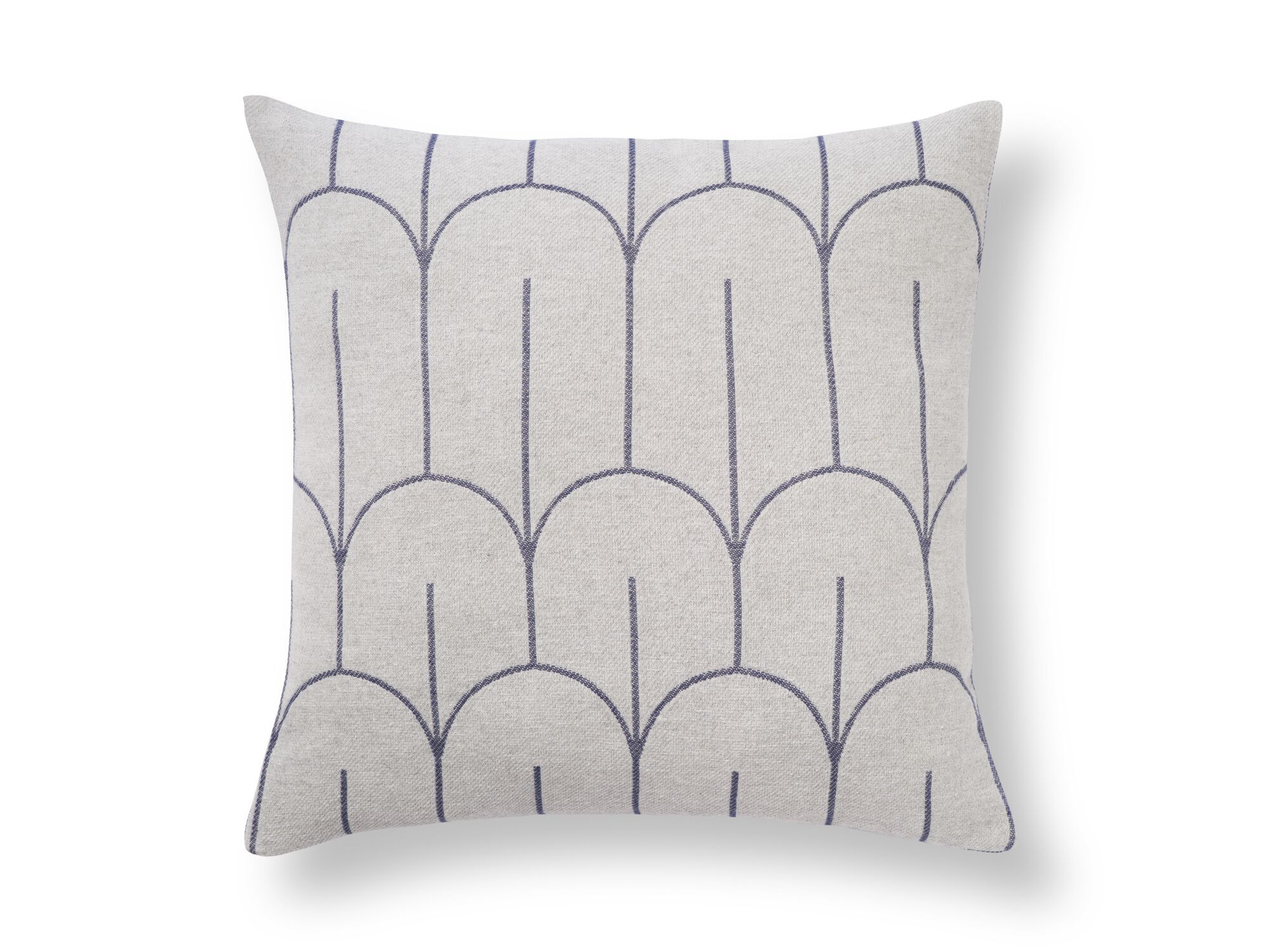 Квадратная подушка из хлопка с геометрическим рисунком Case Весы ARCH-00077967 - Вид №5