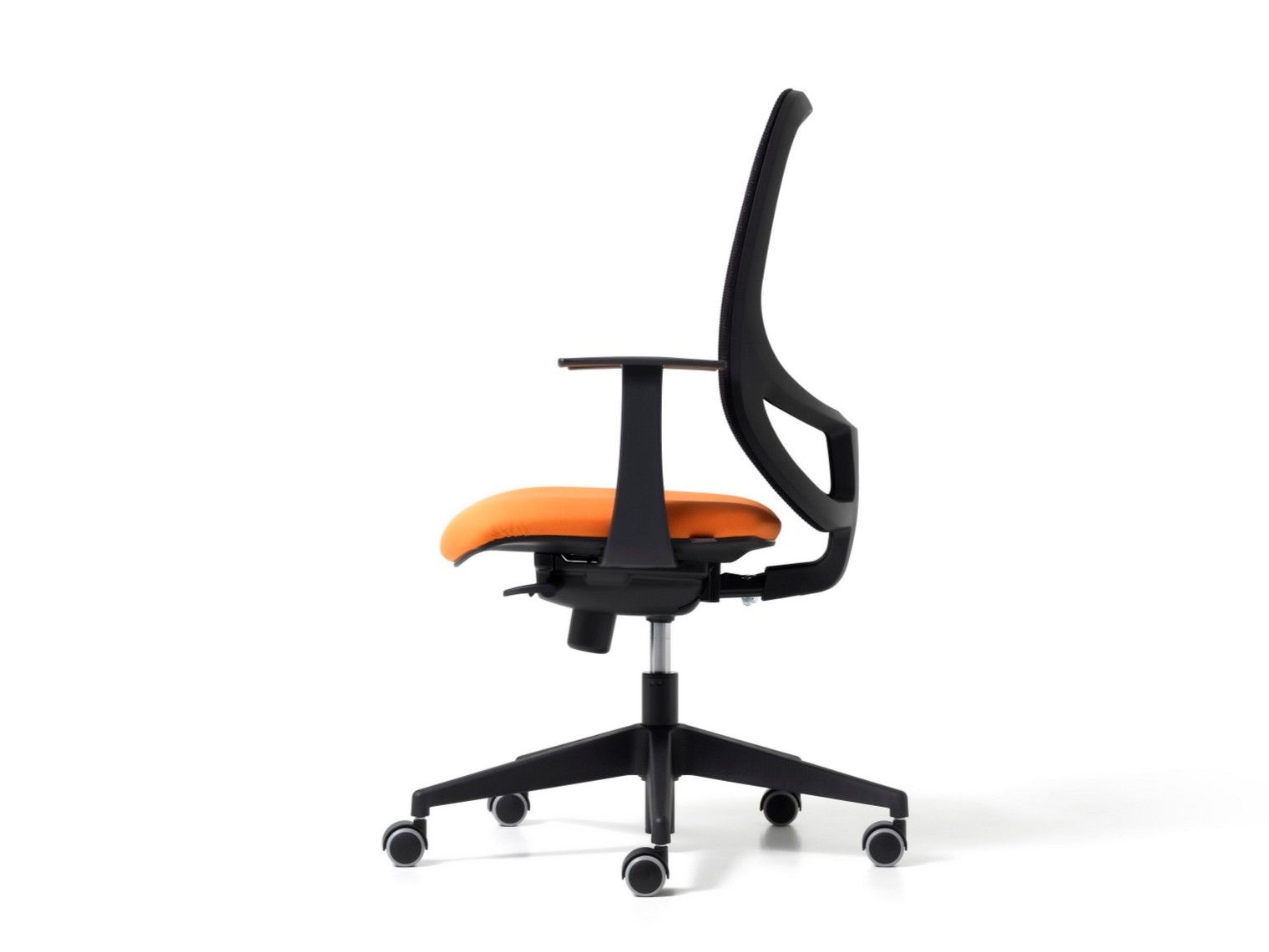 Офисное кресло с сетчатым подлокотником с 5 спицами Diemme Hop ARCH-00108888 - Вид №2