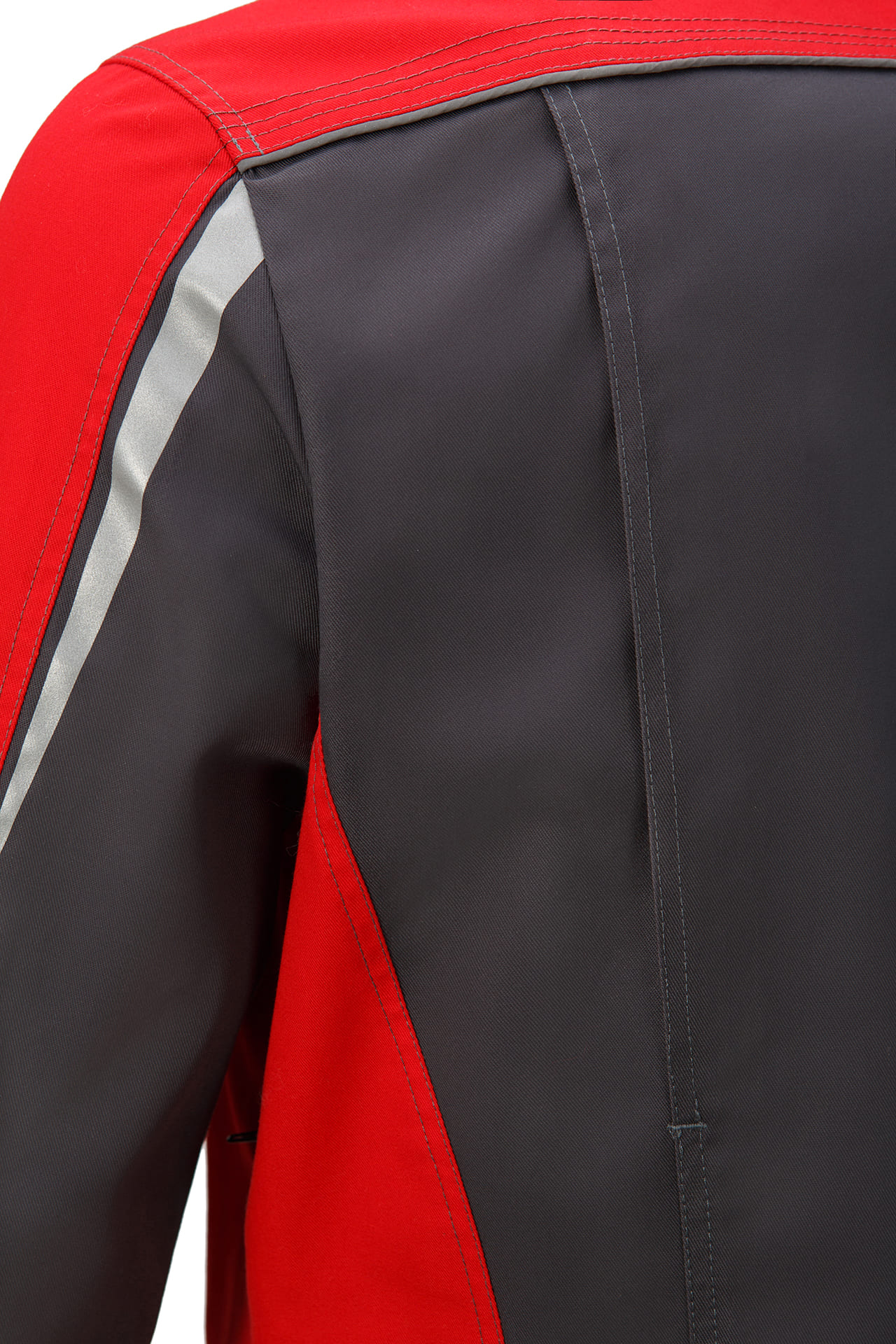 5044437 Костюм NEW графит красный STATUS  Летняя спецодежда  размер 60-62/182-188  - Вид №9