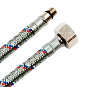 Гибкая подводка РОСТЕРМ для смесителя 80 см с оплеткой из нержавеющей стали 89409404