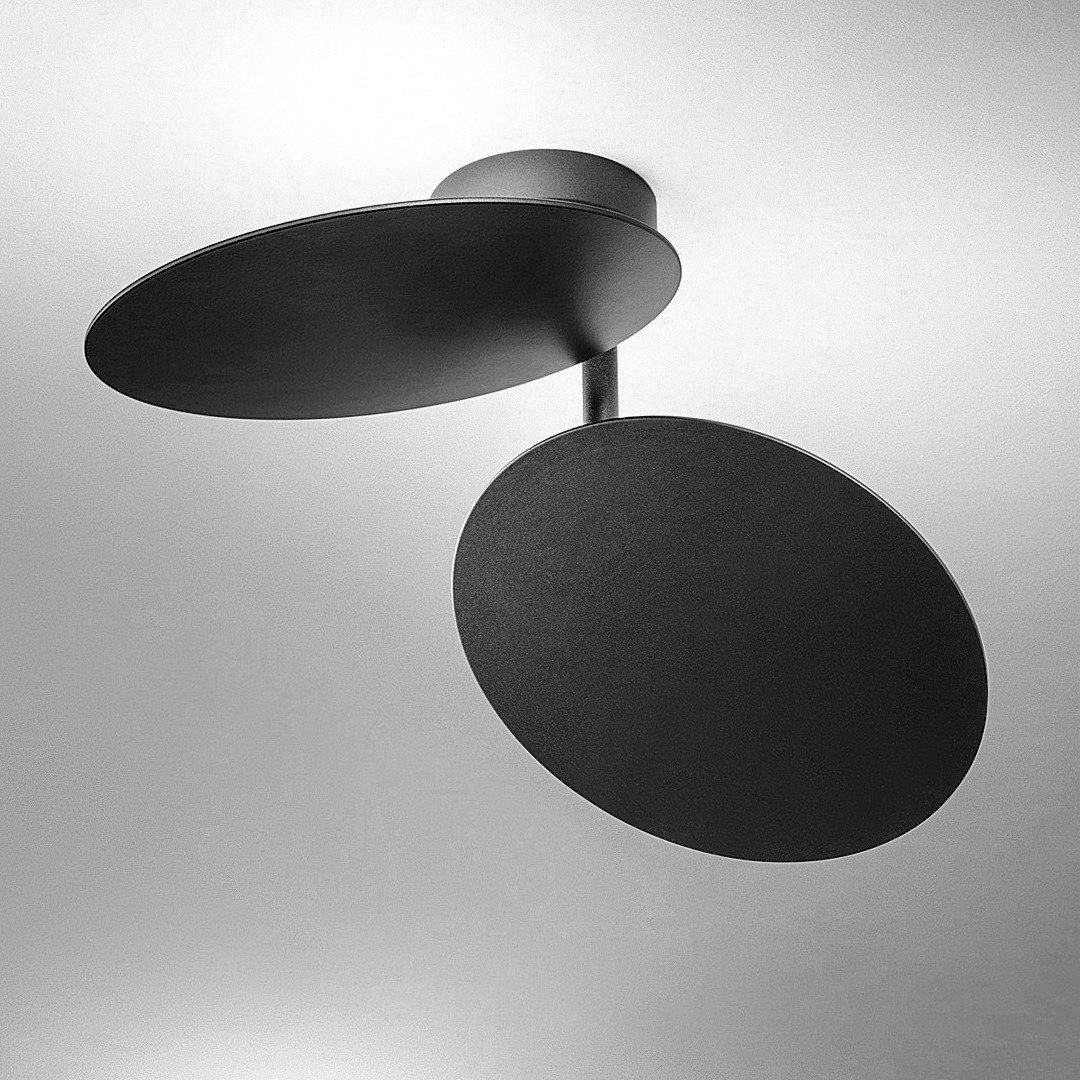 Lodes Puzzle Double Round 159012 светильник настенно-потолочный 121394 - Вид №4