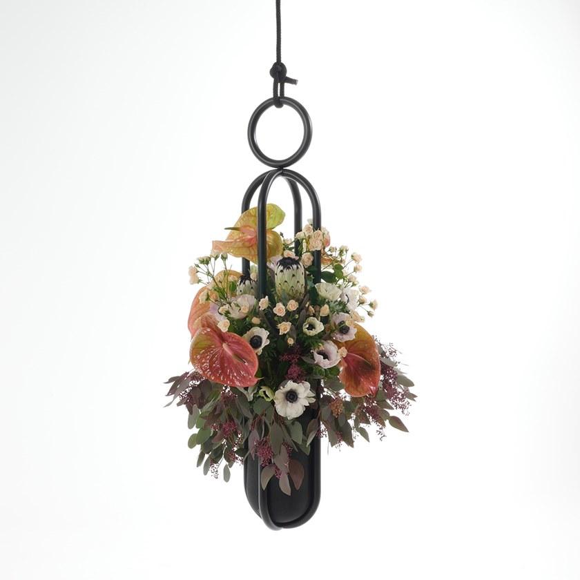 Atelier Haußmann Подвесной держатель для кашпо из резины sun-id-1370961 - Вид №3