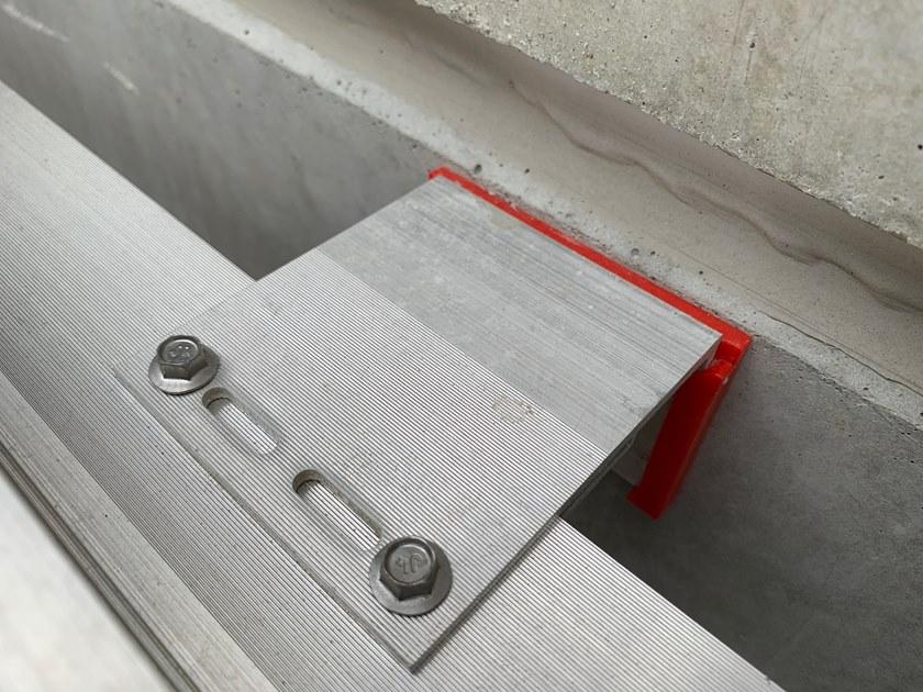 Anchoriv L-образный кронштейн из алюминия Basic sun-id-1347229 - Вид №3