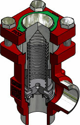 Danfoss CHV-X — обратные клапаны CHV-X 100 D STR клапан обратный 148B6597  - Вид №11